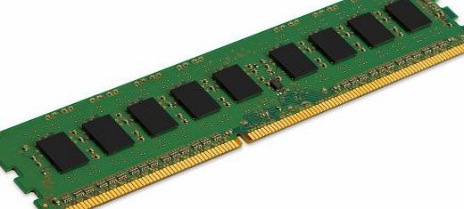 Kingston Technology ValueRam DDR3 1333 MHz ECC DIMM - 8 GB Memory Module w/ Thermal Sensor