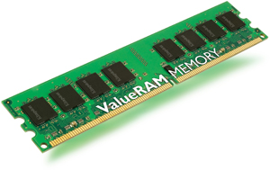 kingston Value PC Memory (RAM) - DIMM DDR2 667Mhz (PC-5300) CL5 - 2GB