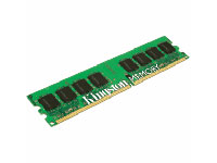 KINGSTON ValueRAM - Memory - 1 GB - DIMM 184-PIN - DDR - 333 MHz / PC2700 - CL2.5 - 2.5 V - register