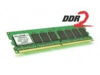 KINGSTON ValueRAM - Memory - 512 MB - DIMM 240-pin - DDR2 - 400 MHz / PC2-3200 - CL3 - 1.8 V - unbuf