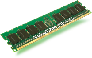 Kingston ValueRAM PC Memory (RAM) - DIMM DDR2