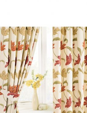 LINED CURTAINS