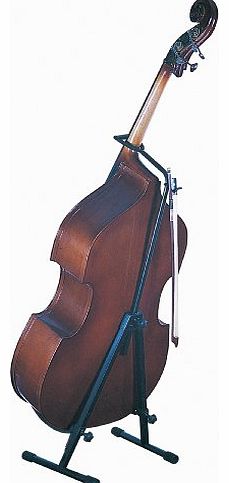 Cello/Double Bass Stand - Black
