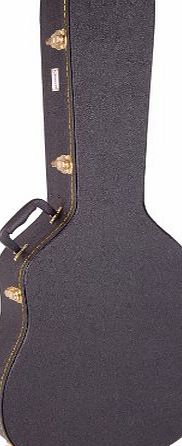 Kinsman Semi-Acoustic Hardshell Guitar Case Black