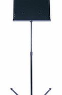 Stacking Conductors Music Stand Black