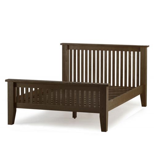 Kinston Ash Dark Furniture Kinston Ash Bed 4`