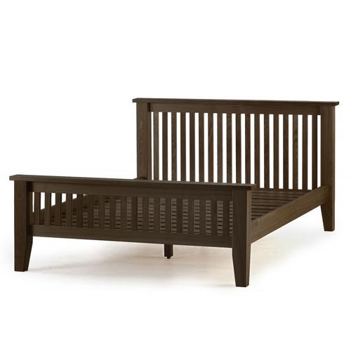 Kinston Ash Dark Furniture Kinston Ash Bed 5`
