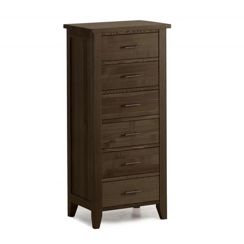 Kinston Ash Dark Furniture Kinston Ash Chest Tall