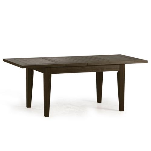Kinston Ash Dark Furniture Kinston Ash Extending Table 4` - 6`
