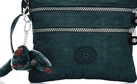 Kipling Womens Alvar S Shoulder Bag K1517811S Winter Green