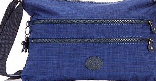 Kipling Womens Alvar Shoulder Bag K1333580F Dazz Blue