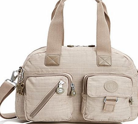 Kipling Womens Defea Top-Handle Bag K13636C40 Dazz Dark Beige