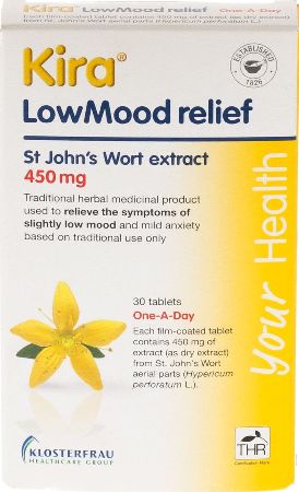 Kira, 2102[^]0107125 Menopause Good Mood 30 Tablets