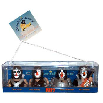 Kiss Celebriducks - Box Set Gift