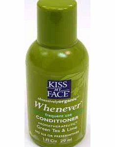 Kiss My Face Whenever Conditioner Travel Sz