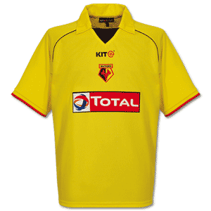 Kit 03-04 Watford Home shirt