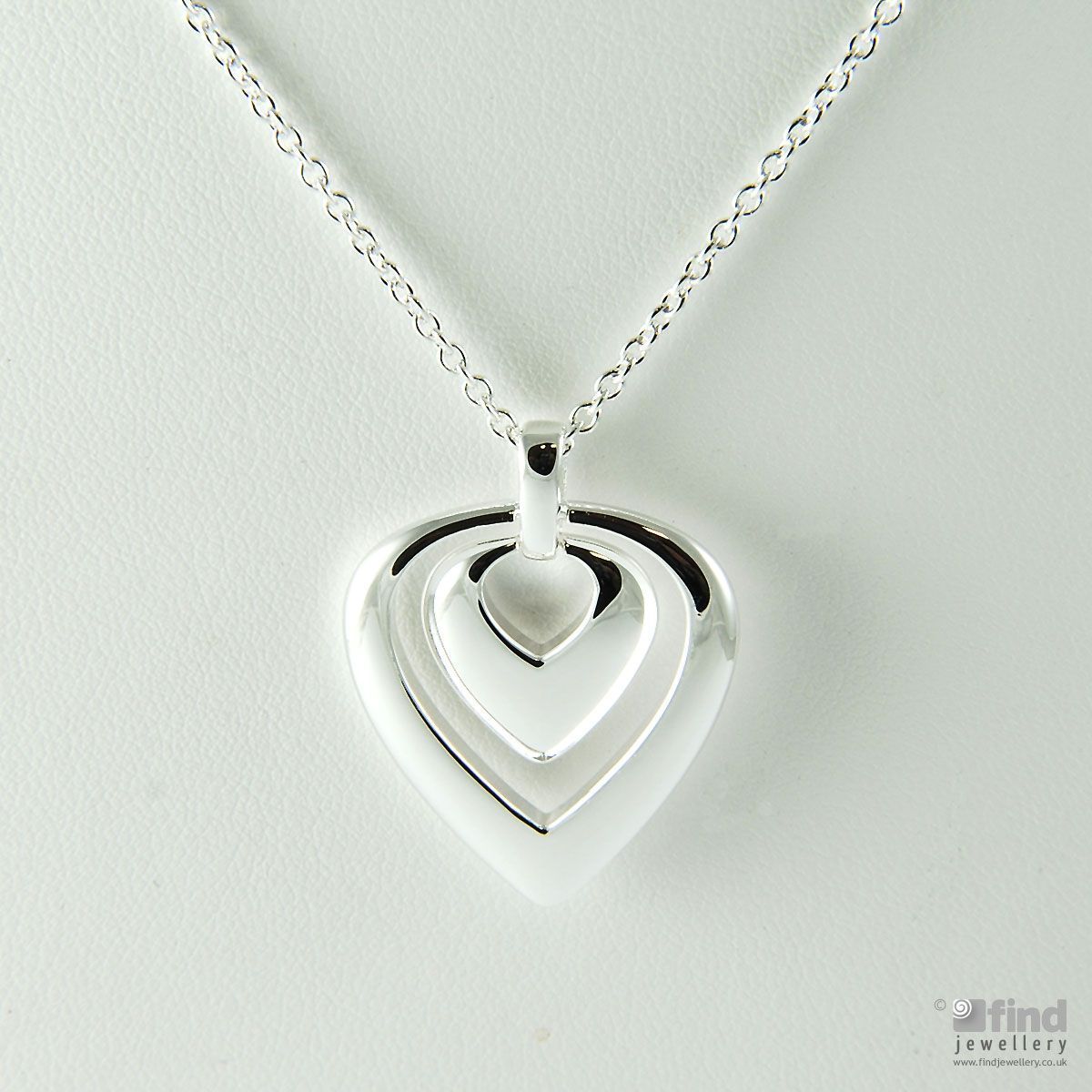 Dew Sterling Silver Necklace