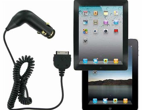 In Car Charger for iPad