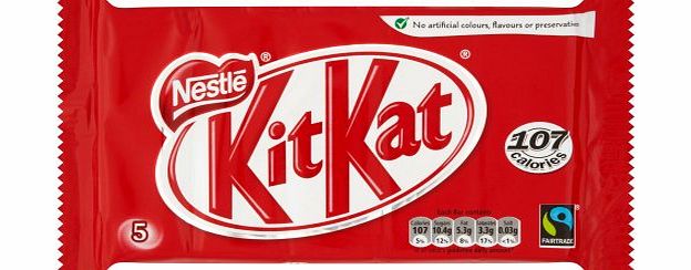Kit Kat Two Finger (Pack of 18 x 5)