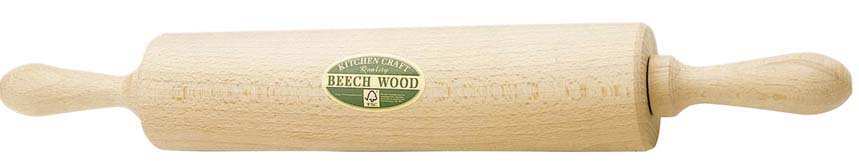 KITCHEN CRAFT Beechwood Rolling Pin