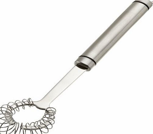 Kitchen Craft Professional Stainless Steel Short Oval Handled Mini Whisk