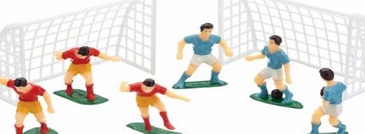 Kitchen Craft Sweetly Does It Football Cake Decorations
