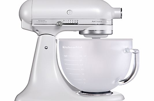 Artisan Stand Mixer, Frosted Pearl