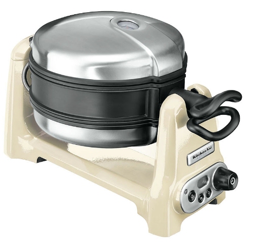 KitchenAid Artisan Waffle Baker Cream