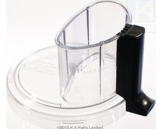 KitchenAid Food Processor Lid in Onyx Black (Cover for the Work Bowl)