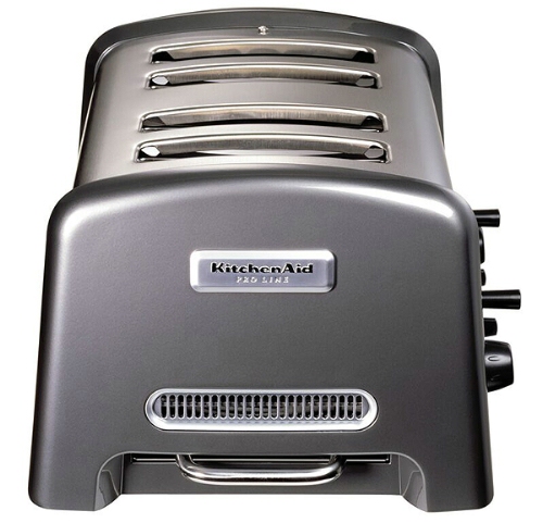 KitchenAid Grey Artisan 4 Slice Toaster