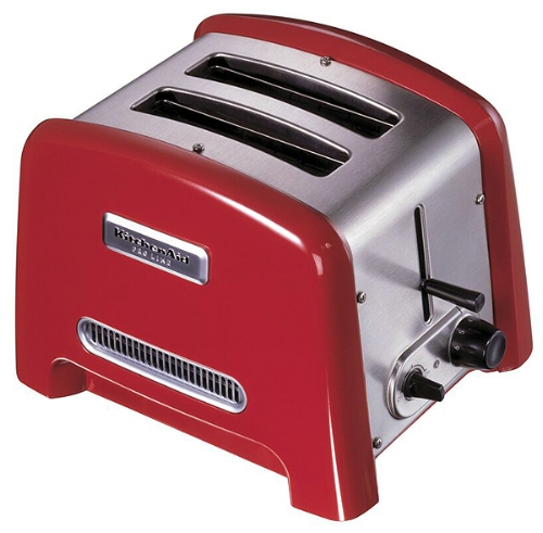KitchenAid Red Artisan 2 Slice Toaster