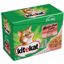 Adult Cat Food Pouches Mega Pack 100G X