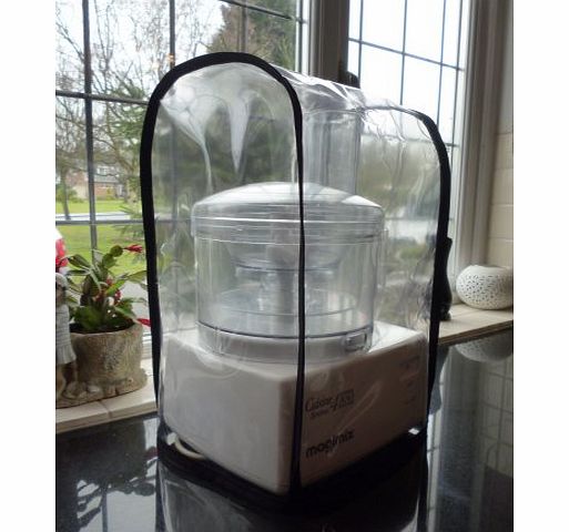 Kitsch N Crafts Clear PVC Magimix Multipro / Cuisine Food Processor Cover