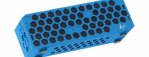 KitSound Hive Bluetooth Speaker - Blue
