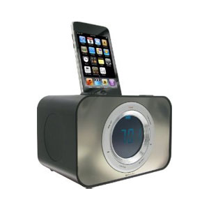 KitSound iPhone/iPod Radio Alarm Clock Dock -