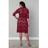BOUDOIR LACE DRESS in RED