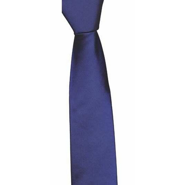 Blue Skinny Tie by