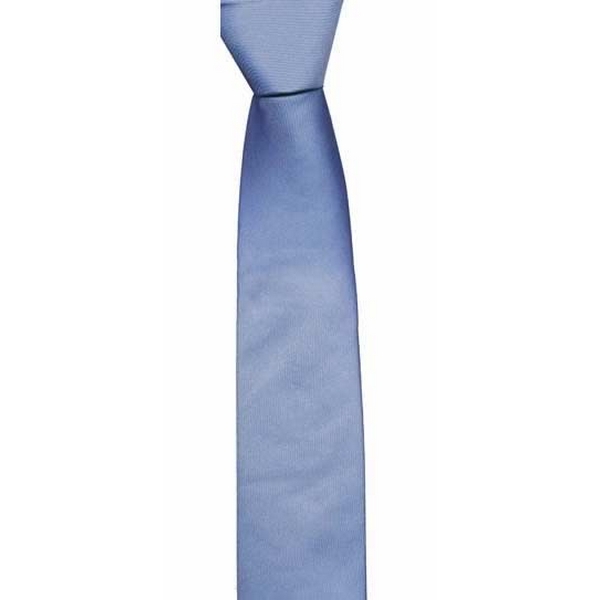 Sky Blue Skinny Tie by