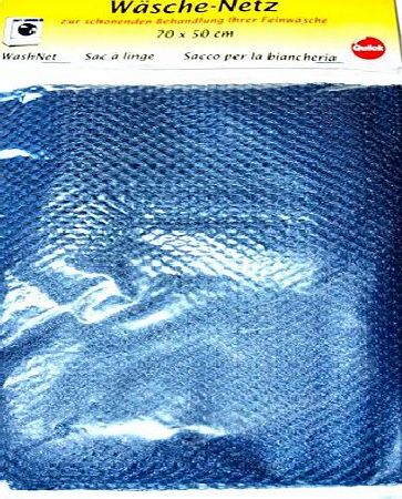 Kleiber 70 x 50 cm Extra-Large Lingerie Care Washing Bag/ Net, Blue