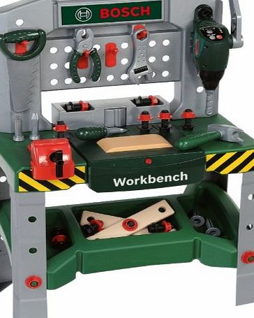 Klein Bosch Toy Workbench with Sound