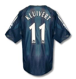 Kluivert Adidas Newcastle away (Kluivert 11) 04/05