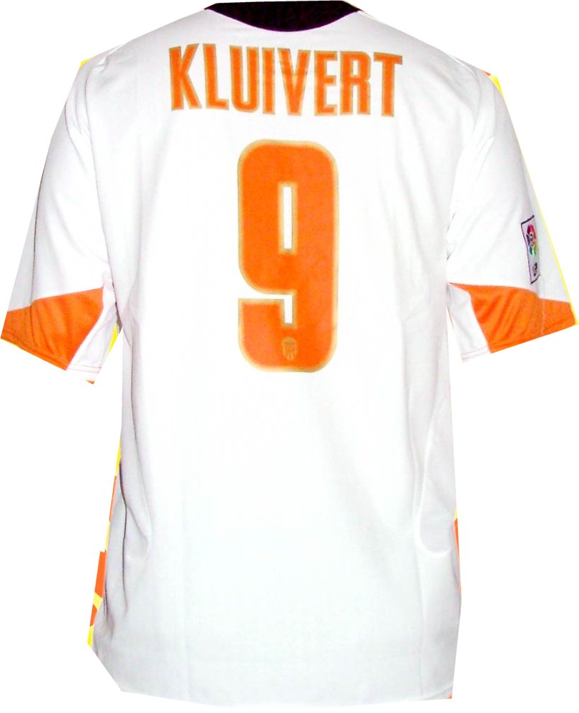 Kluivert Nike Valencia home (Kluivert 9) 05/06