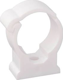 KM, 1228[^]63051 22mm Snaplid Clip White 100 Pack 63051