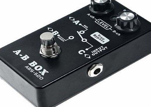 Kmise Belcat ABS-520 Genuine Guitar Amp Switch Box Rohs Passive A-B Box Pack of 1