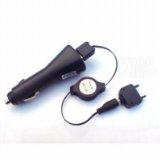 KMS PRODUCTS KMS - 2 IN 1 RETRACTABLE KIT - CAR PC USB FAST CHARGER FOR SONY ERICSSON K800i K850i C902 W960i S500i W580i