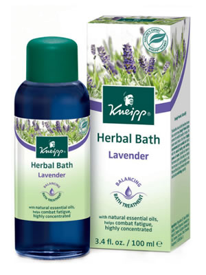 Herbal Bath Lavender 100ml (Stress/Balance)