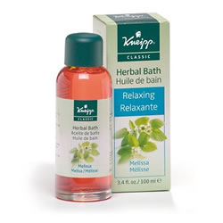Kneipp Herbal Bath Oil Melissa 100ml (Relax)