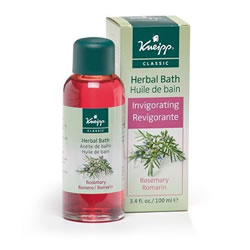 Kneipp Herbal Bath Oil Rosemary 100ml (Exhilarate)