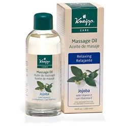 Kneipp Jojoba Massage Oil 200ml
