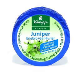 Kneipp Sparkling Bath Tablets Juniper 85g (Sore